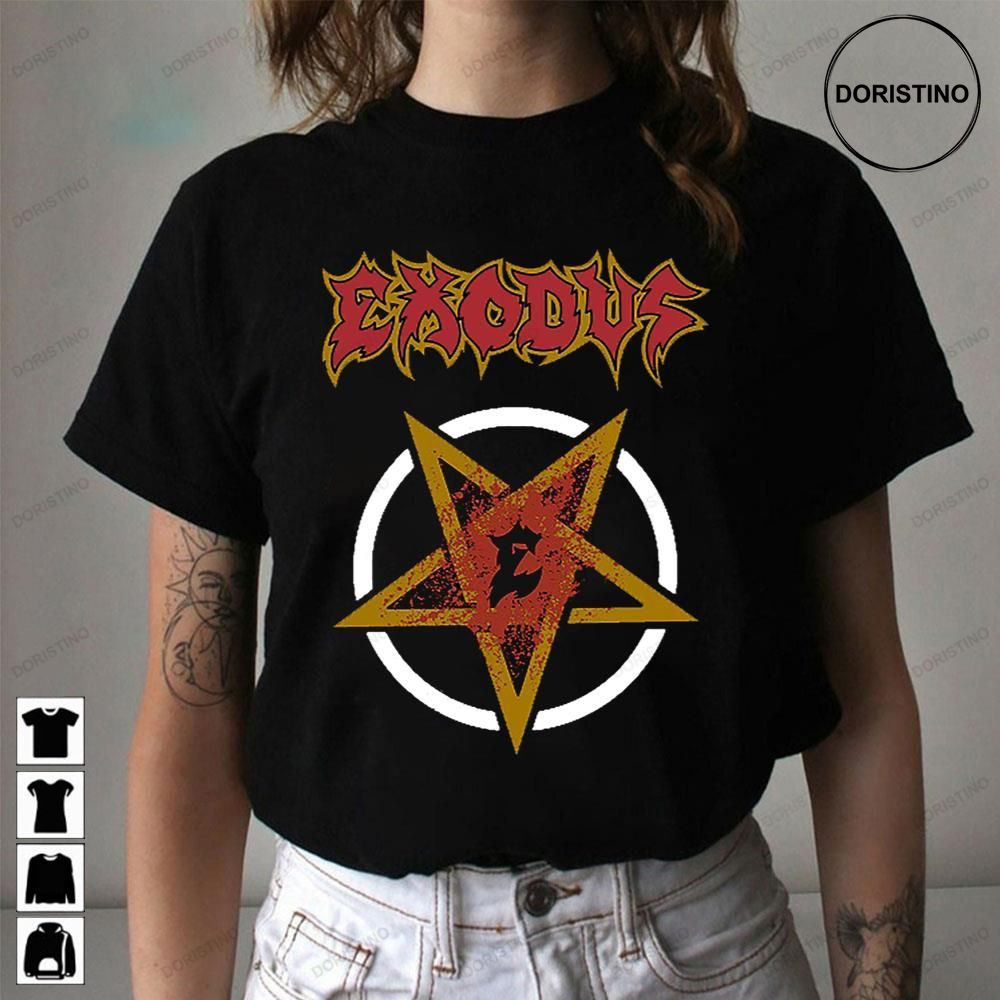 Vintage Exodus Band Limited Edition T-shirts